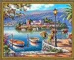 Алмазная мозайка полная выкладка