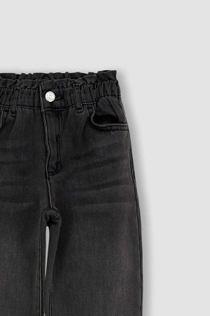 DEFACTO Джинсовые брюки с напуском для девочек