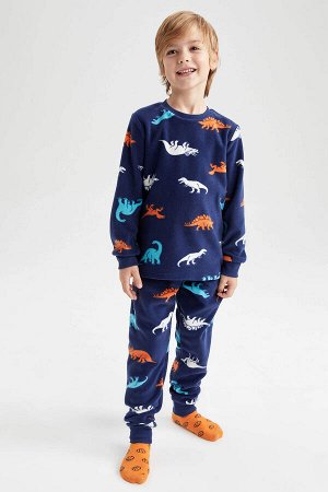 Пижамный комплект с длинными рукавами для мальчика