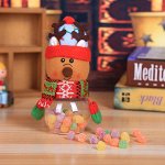 НОВОГОДНЯЯ БАНОЧКА ДЛЯ КОНФЕТ