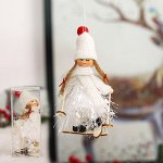 НОВОГОДНЯЯ КУКОЛКА