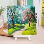 Коллекция №.4 Алмазная мозайка 21*25см — частичн. выкладка
