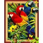 Коллекция №7. Алмазная мозайка ЗD 40*50 (кругл. стразы)