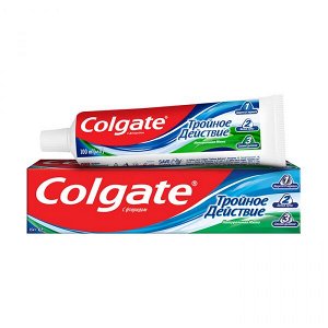 Личная гигиена  Colgate Зубная паста Тройное действие 100 ml (Натуральная мята)