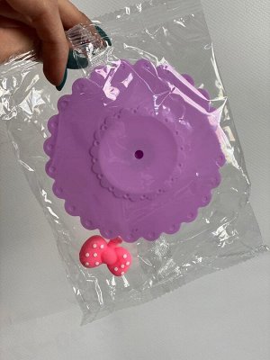 Силиконовая крышка для кружки