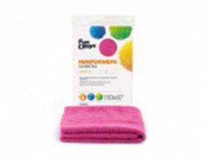Салфетка сухая из вискозы Fun Clean для пола /50*60см/, 1шт., 6367