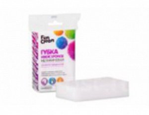 Губка для поверхностей Fun Clean, меламин, 1шт., 7782