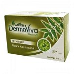 Dabur Vatika Мыло Naturals Neem с экстрактом дерева Ним 115 гр