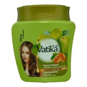 Dabur Vatika Маска для волос с оливой и миндалём 500г