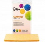 Салфетка сухая из вискозы Fun Clean для пола /50*60см/, 1шт., 6367