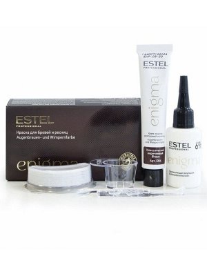 Краска для бровей и ресниц &quot;ESTEL Professional ENIGMA&quot; тон коричнево-медный