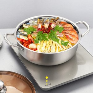 Кастрюля из нержавеющей стали