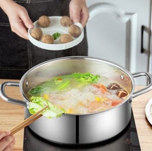 Кастрюля из нержавеющей стали