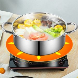 Кастрюля из нержавеющей стали