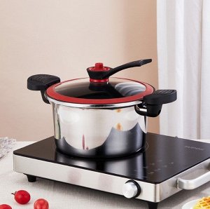 Кастрюля из нержавеющей стали