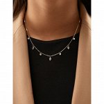 Колье из серебра, 925 проба