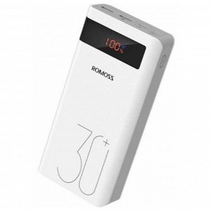 Внешний аккумулятор/ Power Bank Romoss Sense 8P Plus (30000mAh)