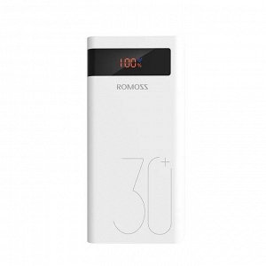 Внешний аккумулятор/ Power Bank Romoss Sense 8P Plus (30000mAh)