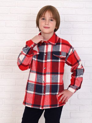 Р-001 Рубашка "Мир" (рубиновый)