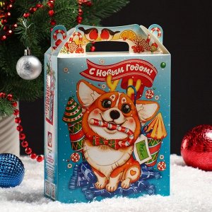 Коробка подарочная, 17 х 6,8 х 20,8 см
