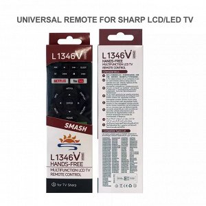 Пульт SUN L1346V универсальный для TV SHARP UNI055