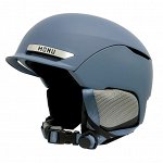 Шлем для лыж и сноуборда MONU HM011 (M, Бледно Голубой)