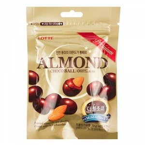 Миндаль в молочном шоколаде Almond Choco Ball, 70г