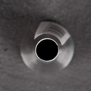 Насадка кондитерская «Трубочка», d=2,3 см, выход 0,8 см, нержавеющая сталь
