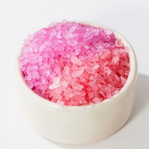 Соль для ванны "Противогрустин" 620 г, аромат ягодный микс