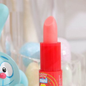 Бальзам для губ Chupa Chups mini, клубника, 3,8 г