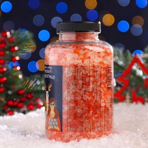 Соль для ванны "Мандарин" Christmas holiday, 500 г