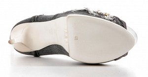 Туфли GIANMARCO LORENZI, Серый