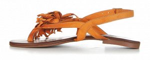 Туфли открытые QUATTRO FIORI, Оранжевый