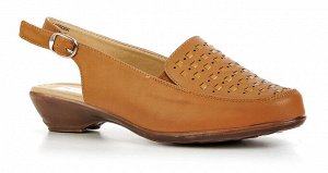 Туфли HEALTH SHOES, Коричневый