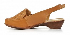 Туфли HEALTH SHOES, Коричневый