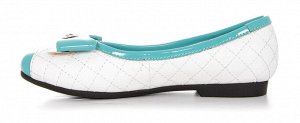 Туфли LEOPARD KIDS, Бирюзовый