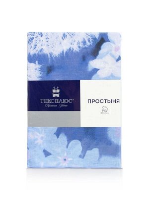 Простыня Бязь ОДУВАНЧИКИ Евро