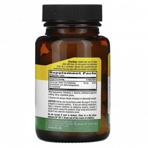 Country Life, Target-Mins Цинк, 50 mg, 180 таблеток