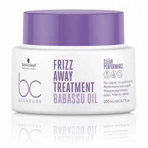 Маска для непослушных волос Bonacure Frizz Away 200мл