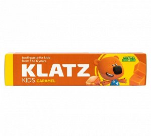 Клатц Детская зубная паста "Карамель", 40 мл (Klatz, Ми-ми-мишки)