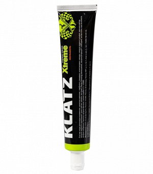 Клатц Зубная паста для активных людей «Женьшень», 75 мл (Klatz, Xtreme Energy Drink)