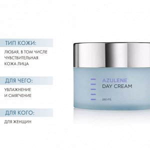 Дневной крем для лица Azulen Day Cream, 250 мл