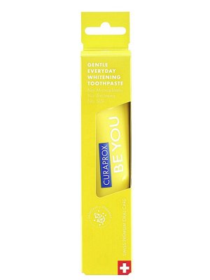 Be YoU Зубная паста Восходящая звезда , 60 ml (желтая)