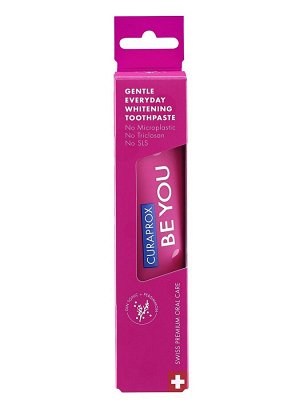 Be YoU Зубная паста Первооткрыватель, 60 ml (красная) картон