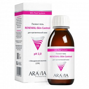 Аравия Профессионал Пилинг-гель для чувствительной кожи Renewal-Skin Control, 100 мл (Aravia Professional, Уход за лицом)