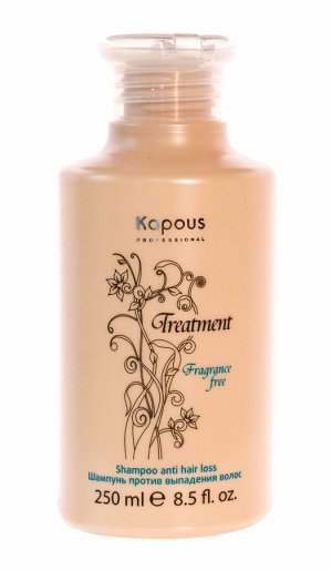Капус Профессионал Шампунь против выпадения волос, 250 мл (Kapous Professional, Fragrance free)