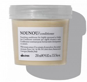 Давинес Питательный кондиционер для поврежденных и ломких волос Nounou Conditioner, 250 мл (Davines, Essential Haircare)