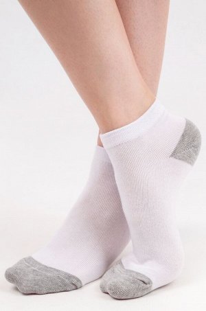 Однотонные укороченные носки