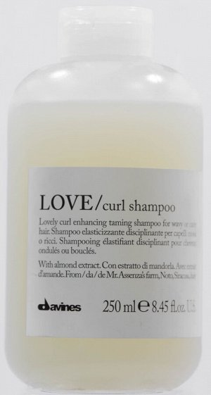 Давинес Шампунь для усиления завитка волос Love Curl Shampoo, 250 мл (Davines, Essential Haircare)