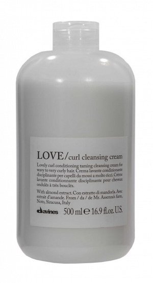 Давинес Очищающая пенка для усиления завитка Love Curl Cleansing Cream, 500 мл (Davines, Essential Haircare)